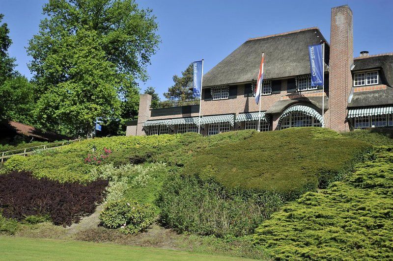 Fletcher Hotel Restaurant De Wipselberg-Veluwe Beekbergen Exterior foto
