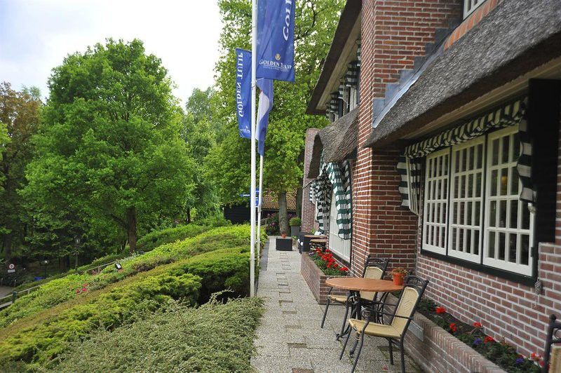 Fletcher Hotel Restaurant De Wipselberg-Veluwe Beekbergen Exterior foto