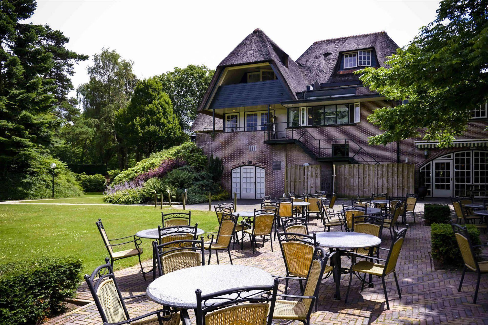 Fletcher Hotel Restaurant De Wipselberg-Veluwe Beekbergen Exterior foto